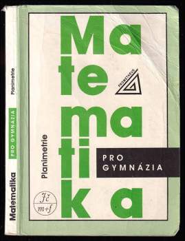 Eva Pomykalová: Matematika pro gymnázia