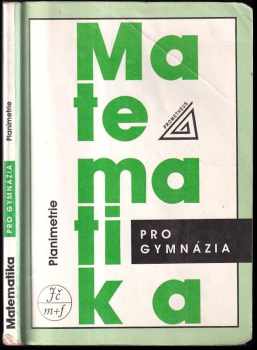 Eva Pomykalová: Matematika pro gymnázia