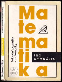Matematika pro gymnázia