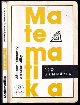 Emil Calda: Matematika pro gymnázia
