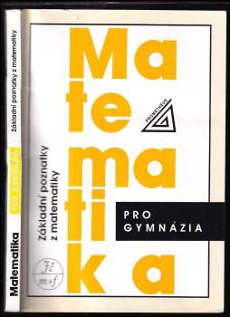 Matematika pro gymnázia