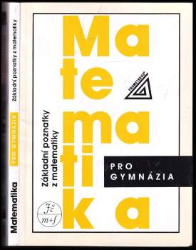 Matematika pro gymnázia