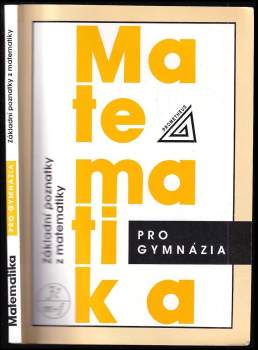 Emil Calda: Matematika pro gymnázia