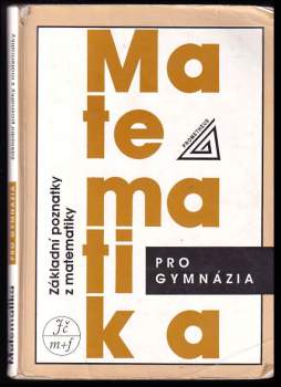 Matematika pro gymnázia