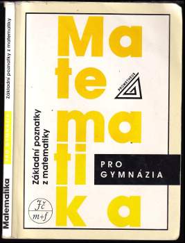 Emil Calda: Matematika pro gymnázia