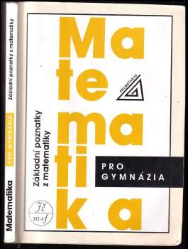 Matematika pro gymnázia