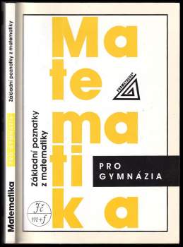 Matematika pro gymnázia