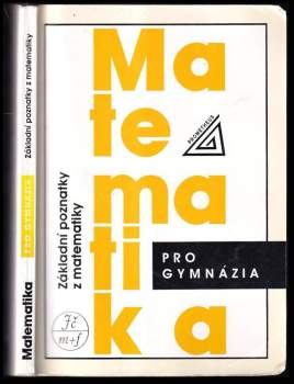 Emil Calda: Matematika pro gymnázia
