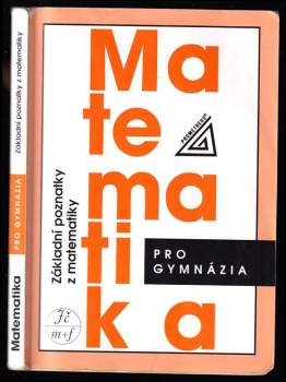 Matematika pro gymnázia