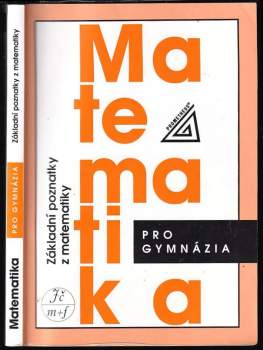 Matematika pro gymnázia
