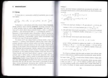 Emil Calda: Matematika pro gymnázia