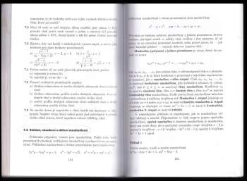 Emil Calda: Matematika pro gymnázia