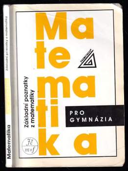 Matematika pro gymnázia