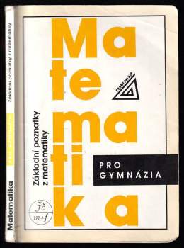 Matematika pro gymnázia