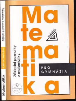 Matematika pro gymnázia