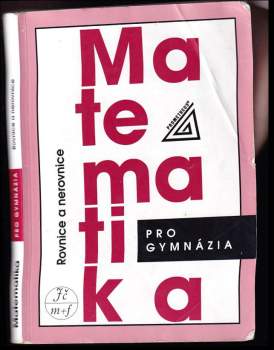Leo Boček: Matematika pro gymnázia