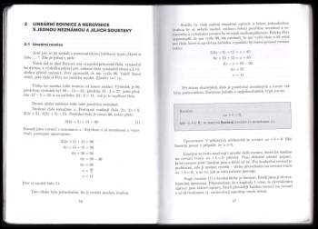 Leo Boček: Matematika pro gymnázia