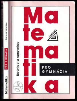 Matematika pro gymnázia