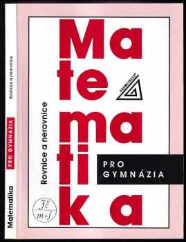 Leo Boček: Matematika pro gymnázia