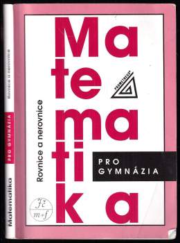Matematika pro gymnázia