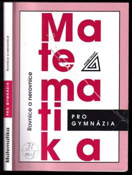 Leo Boček: Matematika pro gymnázia