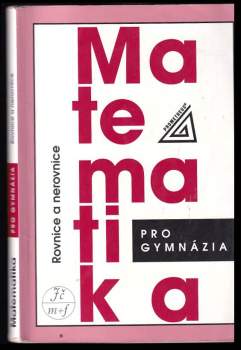 Matematika pro gymnázia