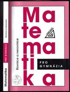Leo Boček: Matematika pro gymnázia