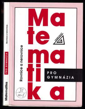 Leo Boček: Matematika pro gymnázia
