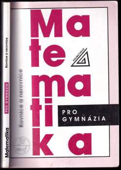 Matematika pro gymnázia