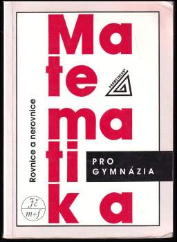 Matematika pro gymnázia