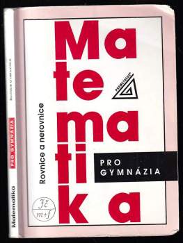 Matematika pro gymnázia