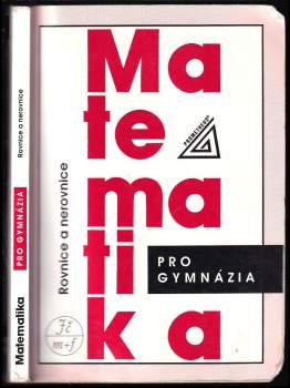 Leo Boček: Matematika pro gymnázia