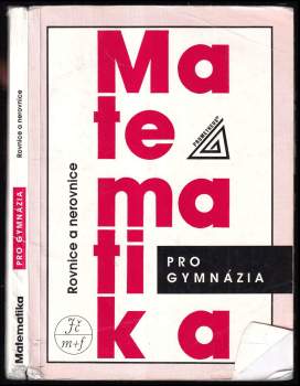 Jura Charvát: Matematika pro gymnázia