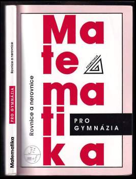 Leo Boček: Matematika pro gymnázia