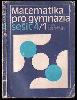 Matematika pro gymnázia