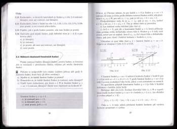 Oldřich Odvárko: Matematika pro gymnázia