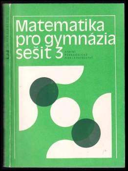 Matematika pro gymnázia