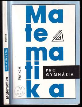 Matematika pro gymnázia