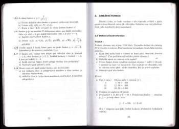 Oldřich Odvárko: Matematika pro gymnázia