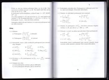 Oldřich Odvárko: Matematika pro gymnázia