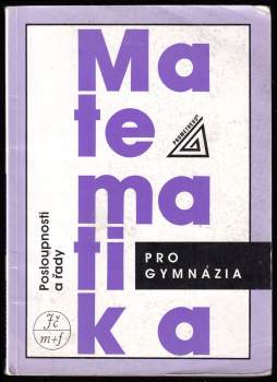 Matematika pro gymnázia