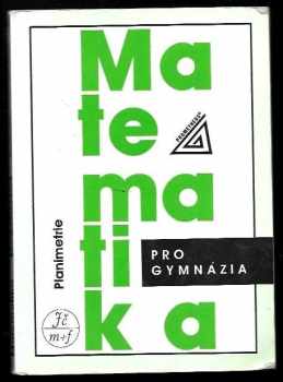 Matematika pro gymnázia