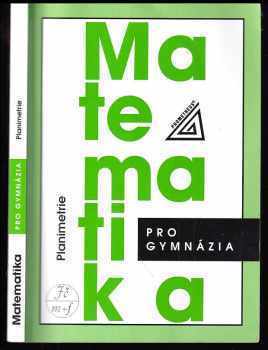 Planimetrie - Matematika pro gymnázia