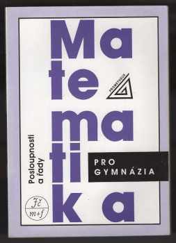 Oldřich Odvárko: Matematika pro gymnázia