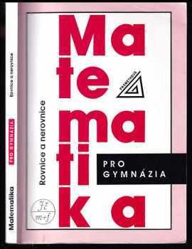 Matematika pro gymnázia