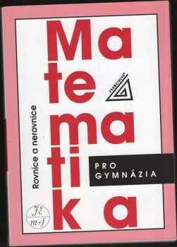 Matematika pro gymnázia
