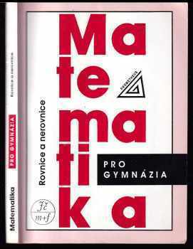 Leo Boček: Matematika pro gymnázia