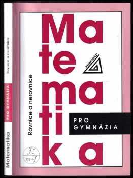 Matematika pro gymnázia