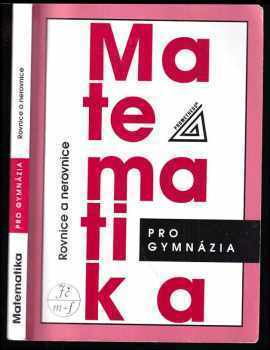 Matematika pro gymnázia