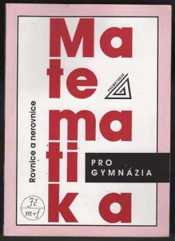 Matematika pro gymnázia